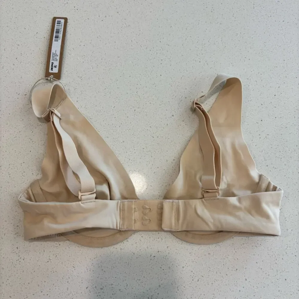 NWT SKIMS Fits‎ Everybody High Apex Bra Sand 32A